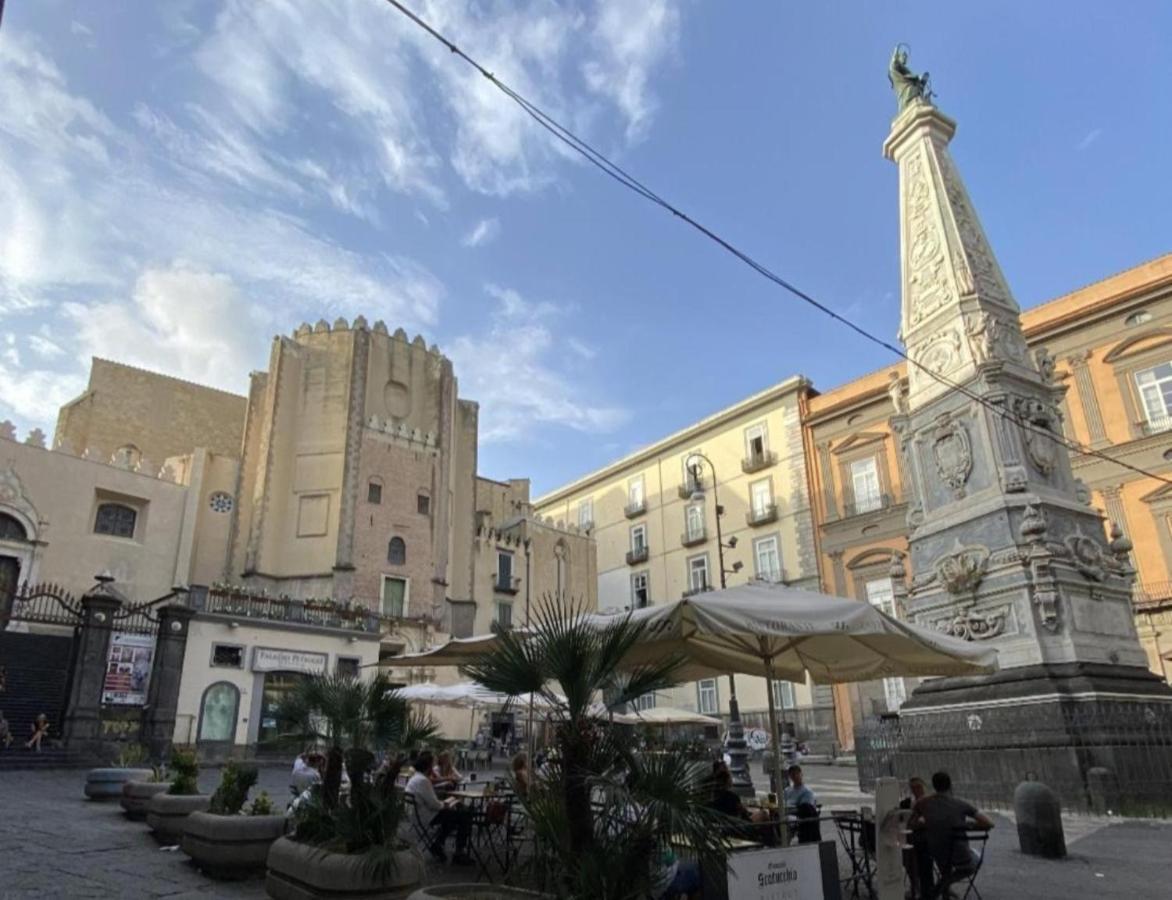 Suite San Gennaro Bis نابولي المظهر الخارجي الصورة