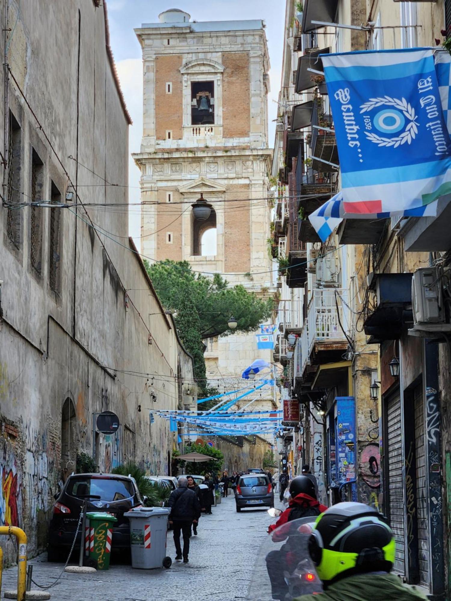 Suite San Gennaro Bis نابولي المظهر الخارجي الصورة